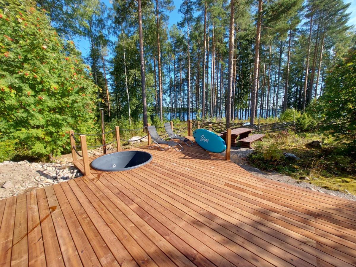 コリンカイラ Aalto Koliヴィラ エクステリア 写真