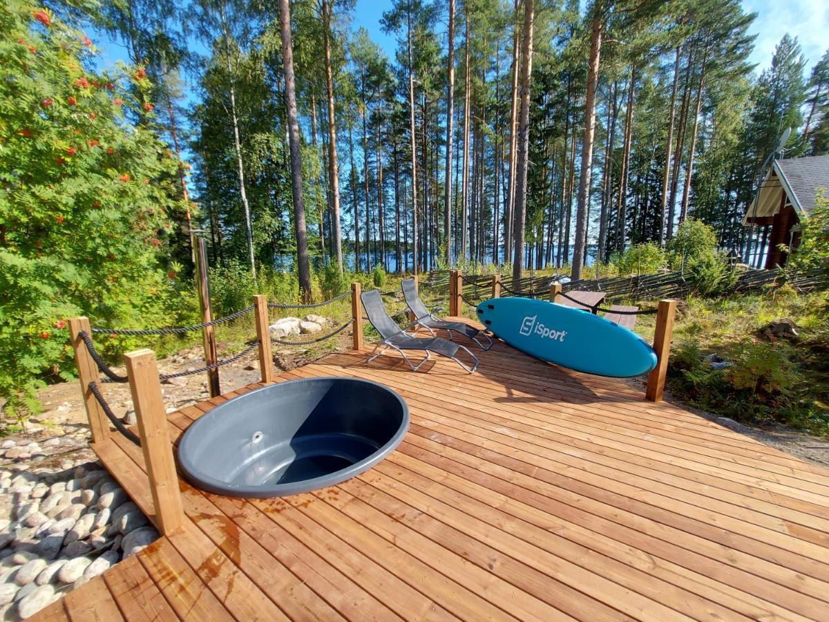 コリンカイラ Aalto Koliヴィラ エクステリア 写真