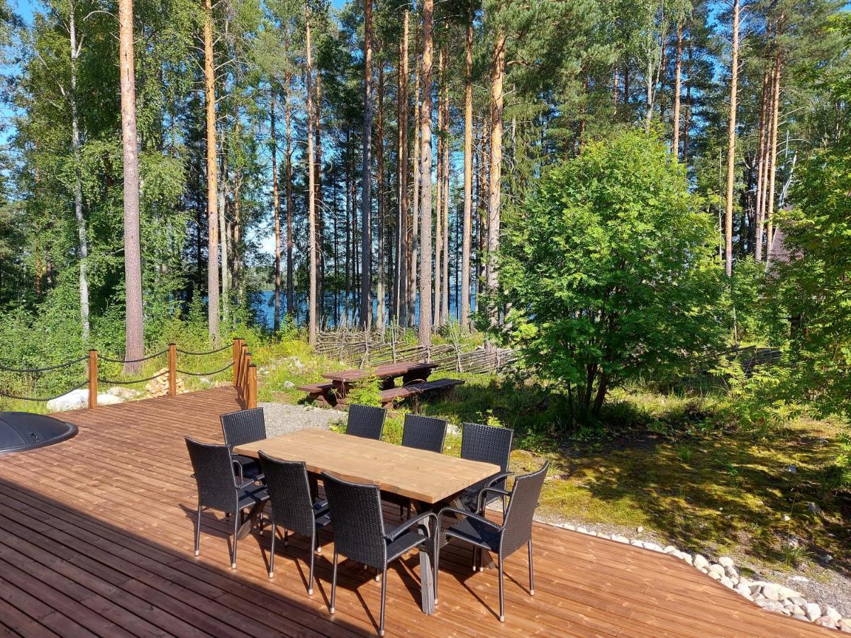 コリンカイラ Aalto Koliヴィラ エクステリア 写真